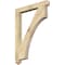 Ekena Millwork Westlake Arts & Crafts Rough Sawn Bracket, Douglas Fir, 4"W x 36"D x 48"H BKT04X36X48WTL03RDF - alternate 1